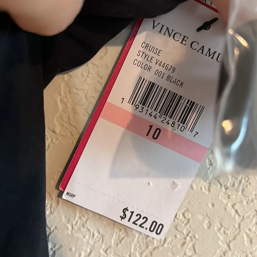 Vince CAMUTO
Bandeau Ring Wrap One Piece Swimsuit In Deep - Picture 4 of 8